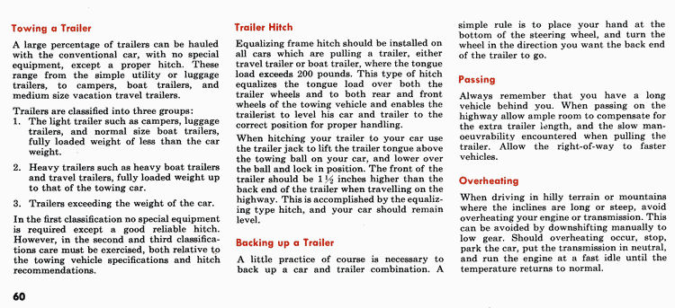 1964 Ford Fairlane Owners Manual Page 34